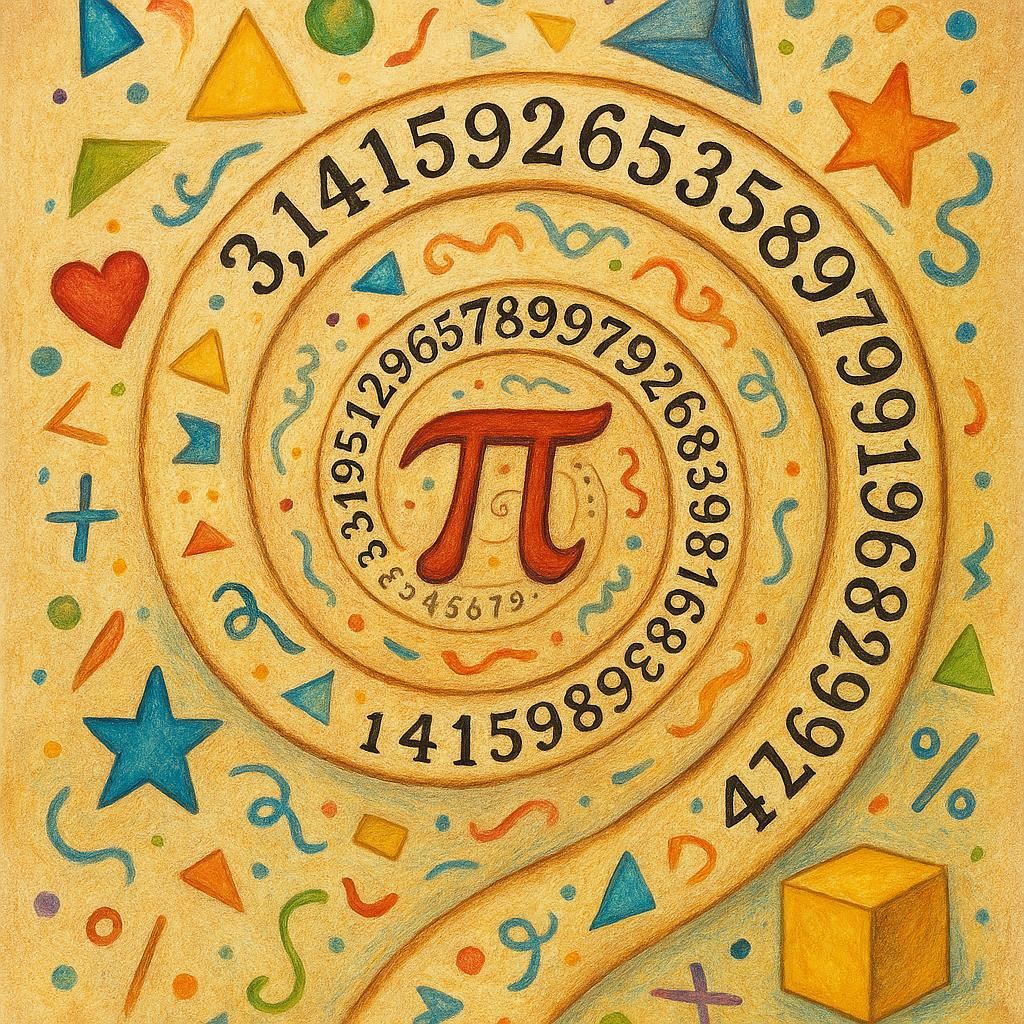 円周率ってなに？どうして終わらないの？